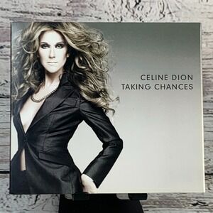 Celine Dion-- Taking Chances [CD Album Music 2007] Cardboard‎ Sleeve Sony BMG